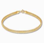 Gouden Woven Armband 14K, Nieuw
