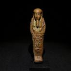 Oud-Egyptisch Shabti. 11 cm hoog. Laatste Periode, 664 - 332