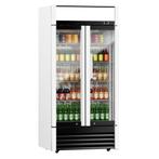 GGM Gastro | Drankenkoelkast - 630 liter - met 2 glazen |, Verzenden, Nieuw in verpakking, Koelen en Vriezen