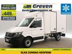 Volkswagen Crafter 35 2.0 TDI 177PK | Koelwagen -9 C° |, Auto's, Volkswagen, Wit, Nieuw, Te koop