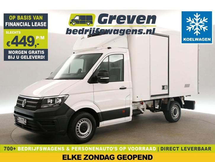 Volkswagen Crafter 35 2.0 TDI 177PK | Koelwagen -9 C° |, Auto's, Bestelauto's, Te koop, Handgeschakeld, Financial lease, Diesel