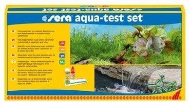 Sera Aqua Test Set watertest (Wateranalyse, Vijveronderhoud), Tuin en Terras, Vijver-toebehoren, Overige typen, Nieuw, Ophalen of Verzenden