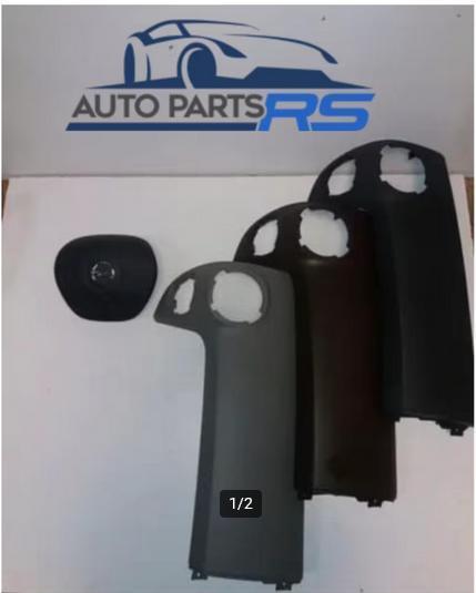 Dashboard + Airbags + Veiligheidsgordels opel vivaro, Auto-onderdelen, Dashboard en Schakelaars, Gereviseerd, Opel, Verzenden