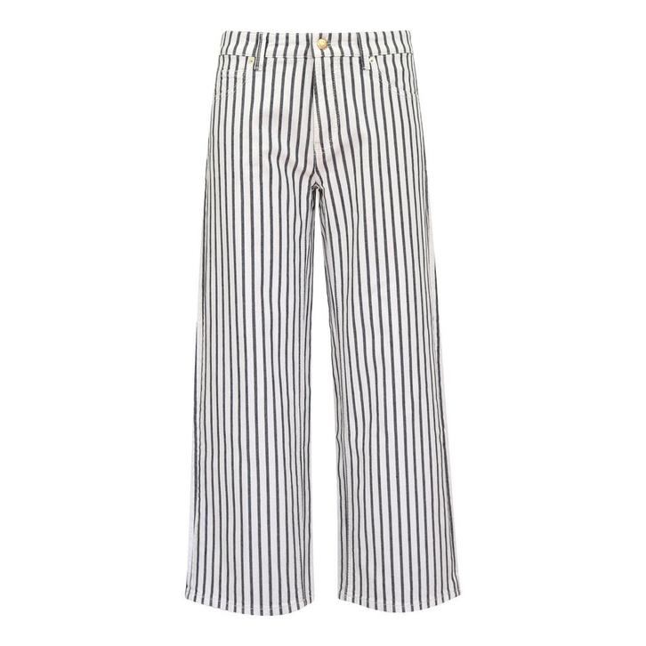 Cambio • gestreepte Celia jeans • 36, Kleding | Dames, Spijkerbroeken en Jeans, Wit, Nieuw, Verzenden