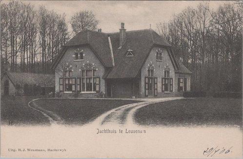 LEUVENUM - Jachthuis te Leuvenum, Verzamelen, Ansichtkaarten | Nederland, Verzenden
