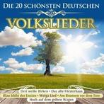 Divers - Die 20 schönsten deutschen Volkslieder (CD), Cd's en Dvd's, Cd's | Overige Cd's, Nieuw in verpakking