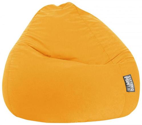 BeanBag Easy XXL - Geel, Huis en Inrichting, Zitzakken, Verzenden