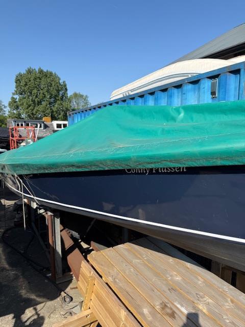 Polyvalk/Geuzenvalk, Watersport en Boten, Open zeilboten, Geen motor, 3 tot 6 meter, Gebruikt, Polyester, Polyvalk