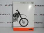 KTM 85 105 SX XC Owners Manual, Motoren, Ophalen of Verzenden, Nieuw