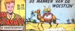 Jan Stavast [Virgola] - De mannen van de woestijn - 1954, Boeken, Eén stripboek, Verzenden, Zo goed als nieuw, Renzi, Roberto.