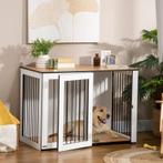 TRUUSK PawHut Hundekäfig für die Wohnung, für kleine/mittelg, Verzenden, Nieuw