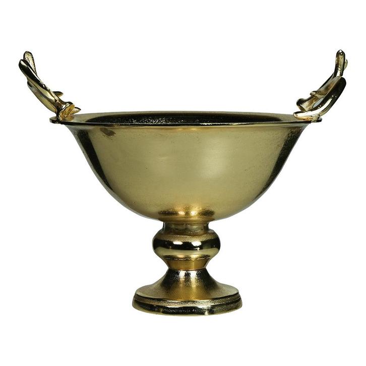 schaal gewei champagne goud large, Huis en Inrichting, Woonaccessoires | Overige, Verzenden