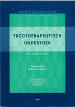 Ergotherapeutisch onderzoek / Ergotherapeutische, Boeken, Verzenden, Zo goed als nieuw, E. Domhof