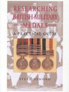 Researching British military medals: a practical guide by, Boeken, Overige Boeken, Gelezen, Verzenden