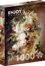Vase with Flowers Puzzel (1000 stukjes) | Enjoy Puzzle -, Hobby en Vrije tijd, Denksport en Puzzels, Verzenden, Nieuw