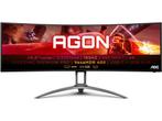 AOC AG493UCX2 - 49 Curved Gaming Monitor - 5120x1440, Verzenden, Zo goed als nieuw