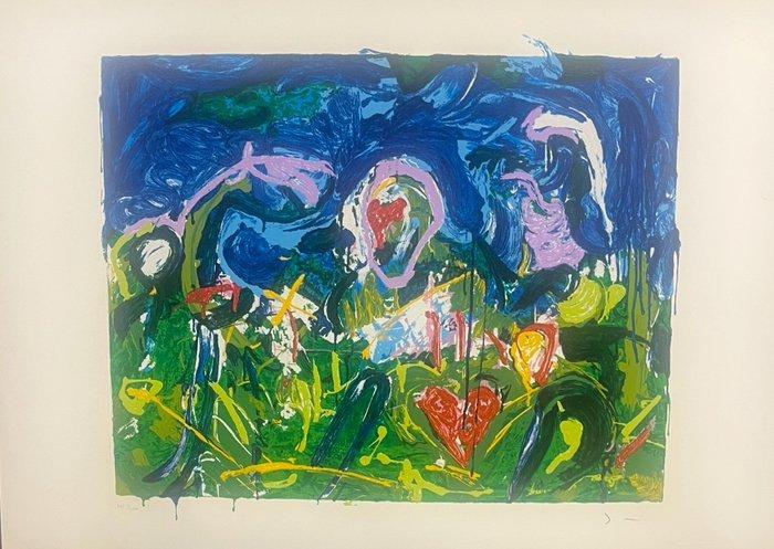 Mario Schifano (1934-1998) - Esterno, Antiek en Kunst, Antiek | Overige Antiek