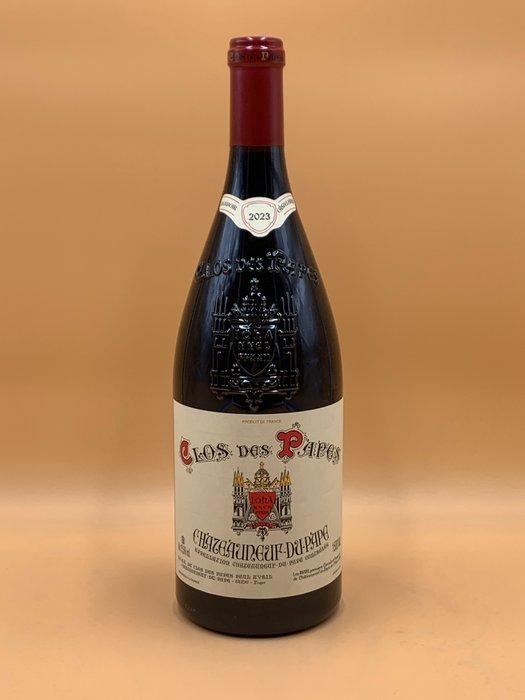 2023 Clos Des Papes - Châteauneuf-du-Pape - 1 Magnum (1,5 L), Verzamelen, Wijnen
