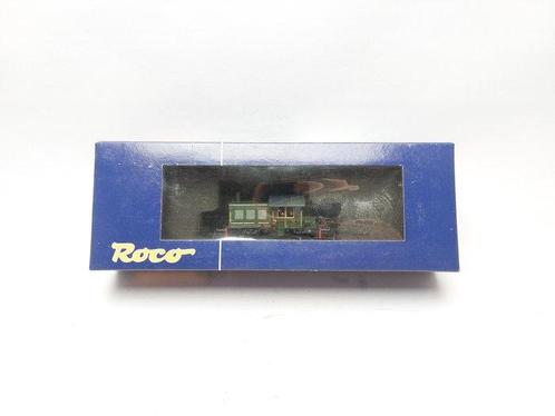 Roco H0 - 62957 - Diesellocomotief (1) - Sik 312, groen - NS, Hobby en Vrije tijd, Modeltreinen | H0
