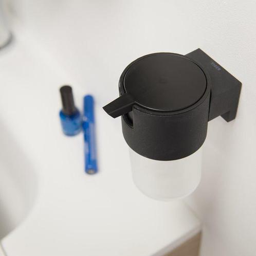 Tiger zeepdispenser Bold zwart, Huis en Inrichting, Schoonmaakartikelen, Verzenden