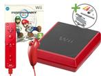 Nintendo Wii Mini Starter Pack - Mario Kart Wii Edition, Spelcomputers en Games, Spelcomputers | Nintendo Wii, Ophalen of Verzenden