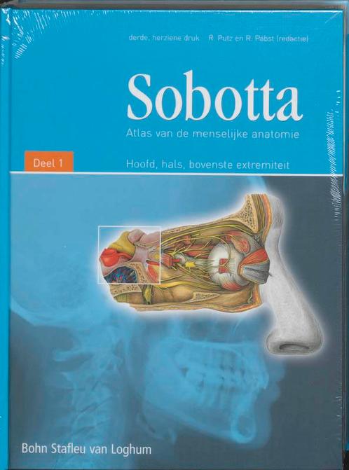 Sobotta 1 Hoofd hals bovenste extremiteit druk 9789031347124, Boeken, Schoolboeken, Zo goed als nieuw, Verzenden