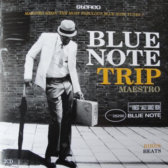 cd - Maestro - Blue Note Trip - Birds Beats, Cd's en Dvd's, Cd's | Overige Cd's, Zo goed als nieuw, Verzenden