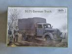 IBG Models 72061 917t German Truck 1:72, Hobby en Vrije tijd, Modelbouw | Auto's en Voertuigen, Verzenden, Nieuw