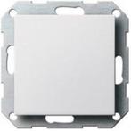 Gira Blindplaat Zuiver wit (hagelwit) MAT 026827, Doe-het-zelf en Verbouw, Elektra en Kabels, Nieuw, Stopcontact