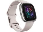 Fitbit Sense 2 Zilver (Wit), Verzenden, Zo goed als nieuw