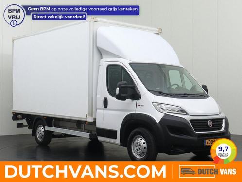 Fiat Ducato Laadklep 2.3 | wit, Auto's, Bestelauto's, Lease, Handgeschakeld, BTW verrekenbaar, Diesel, Wit, Euro 6, Fiat