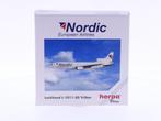Schaal 1:500 Herpa 504874 Nordic European Airlines Lockhe..., Ophalen of Verzenden, Gebruikt