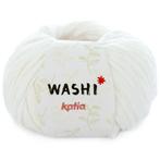 Katia Washi - 101 ecru - Lintgaren, Hobby en Vrije tijd, Breien en Haken, Ophalen of Verzenden, Nieuw