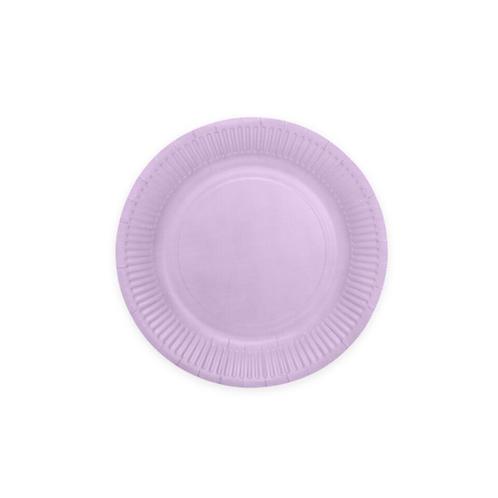 Lila Borden Papier 18cm 20st, Hobby en Vrije tijd, Feestartikelen, Nieuw, Verzenden
