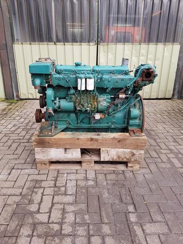 2x Volvo Penta 200pk TMD70c scheepsmotoren beschikbaar voor biedingen