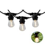 Complete set | Prikkabel 20 meter, Tuin en Terras, Buitenverlichting, Ophalen of Verzenden, Nieuw, 50 tot 250 watt, Hanglamp