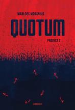 Project Z / Quotum / 1 9789047711803 Marloes Morshuis, Boeken, Verzenden, Gelezen, Marloes Morshuis