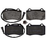 Remblokken set FIAT COUPE (2.0 20V Turbo), Ophalen of Verzenden, Nieuw