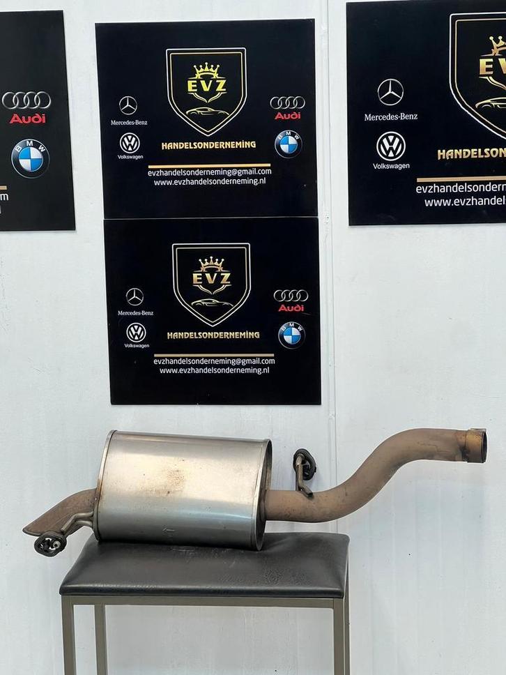 Mercedes Vito 114 uitlaat einddemper bj2020 Artnr.A474900201, Auto-onderdelen, Uitlaatsystemen, Gebruikt, Mercedes-Benz