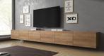 TV-Meubel Eiken - Hangend of staand - 300x32x43 cm tv kast, Huis en Inrichting, Kasten | Televisiemeubels, Nieuw, Overige materialen
