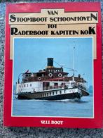 Van Stoomboot Schoonhoven tot Raderboot Kapitein Kok, Verzenden, Gelezen, W.J.J. Boot, Boot