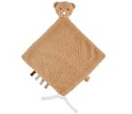 Knuffeldoekje beer |  Teddystof (veilige hechting), Ophalen of Verzenden, Nieuw