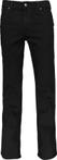 Wrangler Texas Low Stretch Black Overdye Heren Regular Fit J