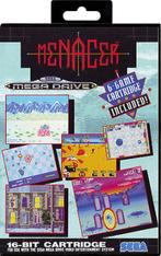 6-Game Cartridge - Menacer [Sega Mega Drive], Spelcomputers en Games, Games | Sega, Ophalen of Verzenden, Nieuw