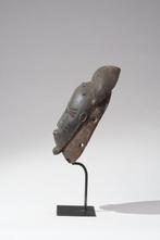 Een houten masker Baule - Baule - Ivoorkust (Zonder, Antiek en Kunst