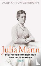 Gersdorff, Dagmar von-Julia Mann, Boeken, Verzenden, Gelezen