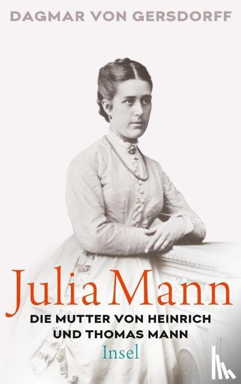 Gersdorff, Dagmar von-Julia Mann, Boeken, Overige Boeken, Gelezen, Verzenden
