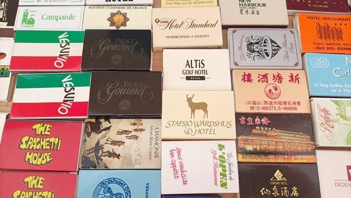 Collectie merkartikelen - Verzamelbare luciferdoosjes -, Antiek en Kunst, Antiek | Speelgoed