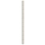 vidaXL Worteldoek 2x5 m polypropeen wit, Verzenden, Nieuw