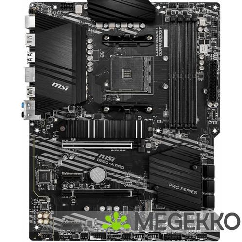 MSI B550-A PRO, Computers en Software, Moederborden, Nieuw, Verzenden